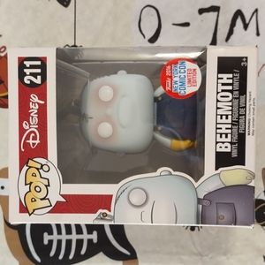 Funko Pop Behemoth New York Comic con limited edition 211